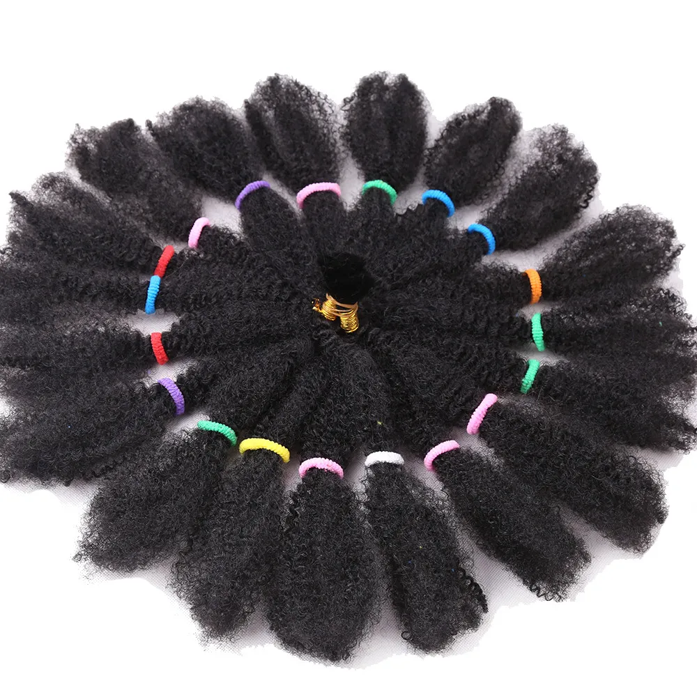 Fashion Mega Afro Kinky twist Synthetic Hair 22"Crochet Braid Hair For Black Women Hairs Extensions