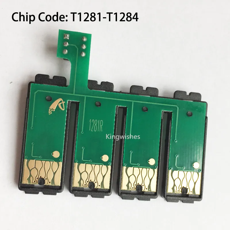 T1281-T1284 Ripristina chip combinato CISS per Epson S22 SX125 SX420W SX425W SX235W SX130 SX435W SX230 SX440W BX305F BX305FW