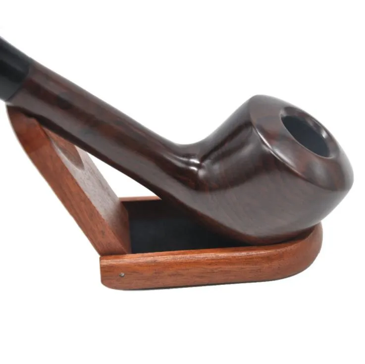 Handgjorda freestyle ebony pipes, ebony pipes, krökta handtag, rökrör och rör.