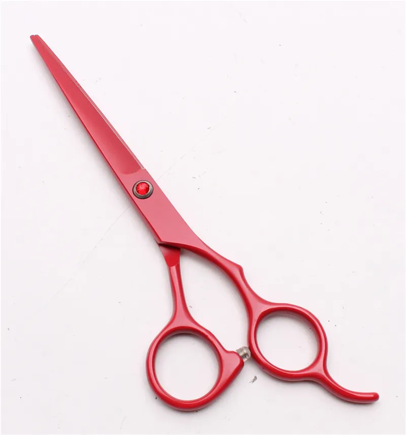 C1007 6.5 '' 19cm Aangepaste Logo Black Hairdressing Scissors Factory Prijs Snijden Schaar Dunner Shears Professionele menselijke haarschaar