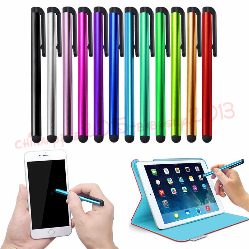 ipad iphone 6 7 8 x samsung android telefon masa için Renkli 7.0 Capaitive Stylus Kalem Dokunmatik Ekran Kalemler