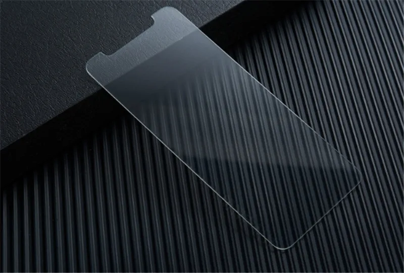 Für iPhone X 8 Displayschutzfolie aus gehärtetem Glas für iPhone 7S, iPhone