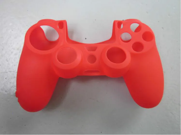 Nouvelle housse de protection en silicone souple pour housse de protection en silicone souple pour PlayStation 4 PS4