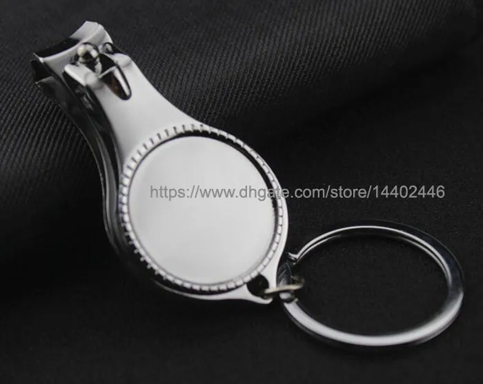 200pcs Customized Logo Company Gift Promotional Gifts Wine Bottle Opener Openers Keychain Key Ring Nail Clippers