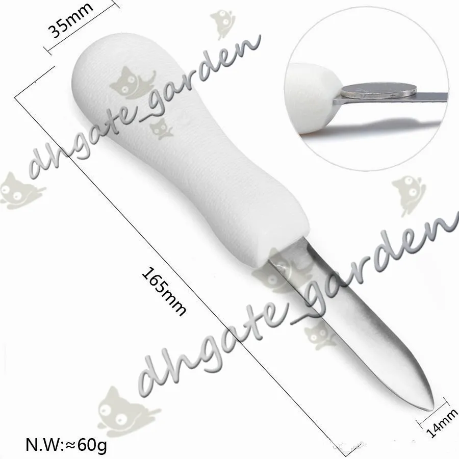 Design umanizzato Strumento a conchiglia aperta Ostriche Capesante Coltello frutti di mare Coltello multiuso leva Utensili da cucina multifunzione7802223