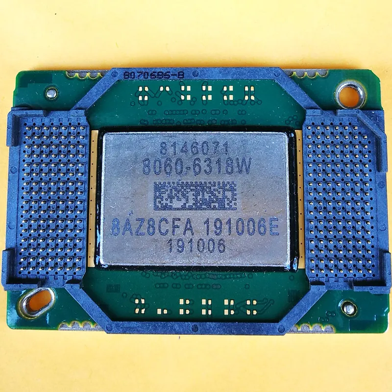 8060-6318W Neuer DMD-Chip Original authentischer Chip Qualitätssicherung Projektorchip