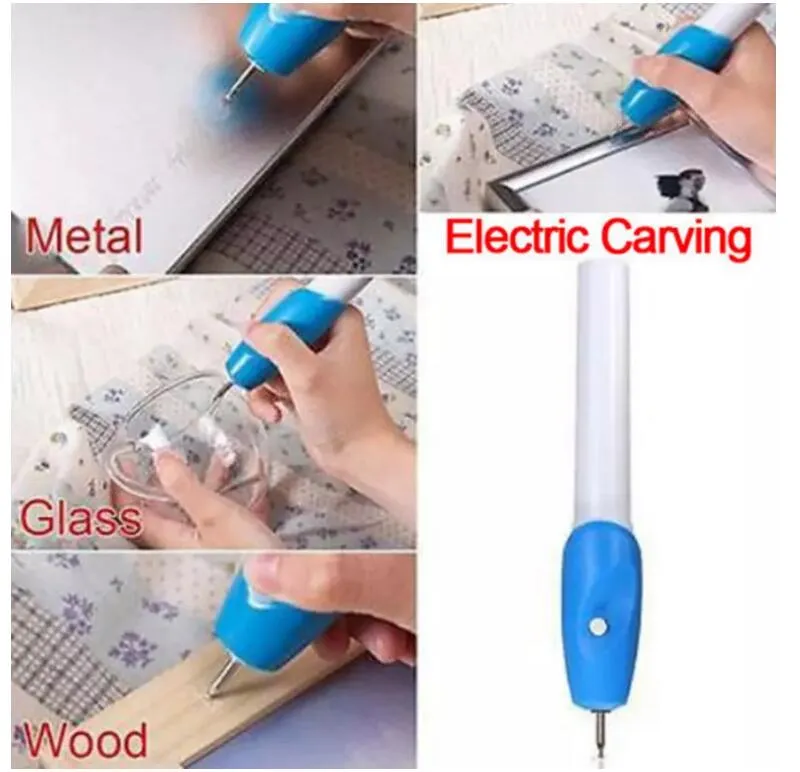 Penna Per Incisione Elettrica Ricaricabile USB Con Regolatore 3 Velocità E 30 Punte, Fino A 25.000 Giri/min Per Legno, Metallo E Vetro