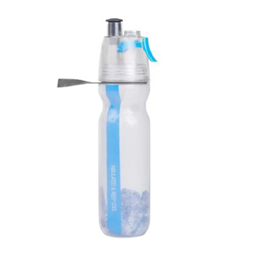 500 ml spray sport vattenflaskor utomhus cykling camping dricka flaska utomhus resa sport kettle cykel utomhus vattenkokare # 2a23