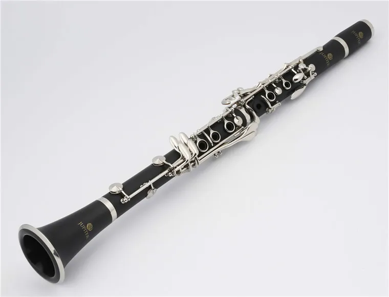 JUPITER JCL-700Q Nuovo clarinetto soprano in Sib 17 tasti Marca B Piatto Materiale in bachelite Corpo Clarinetto Strumento musicale con custodia Bocchino