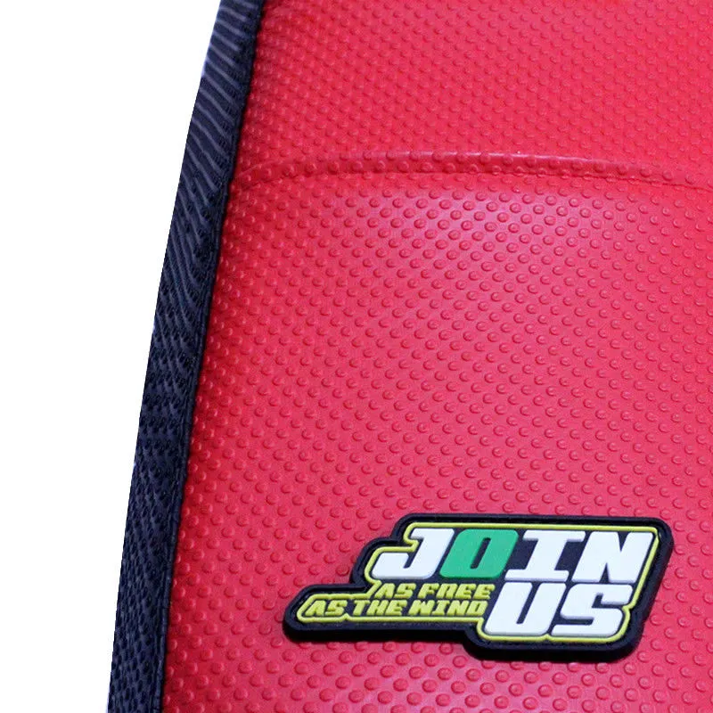 2018 Non-Slip Motocross Seat Cover för Honda Dirt Bike Rubber Sitt Seat Cover CR125 CR250 1997-1999308L