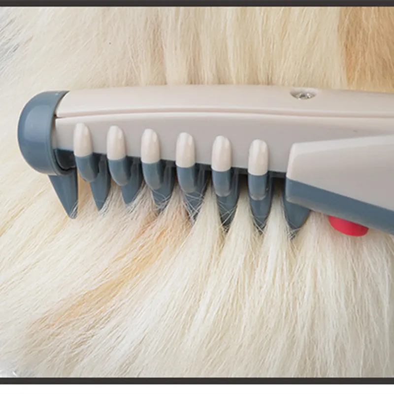 Électrique chien chat toilettage peigne chien toiletteur coupe de cheveux pour animaux de compagnie outils ciseaux tondeuse chat cheveux beauté fournitures pour animaux de compagnie chien tondeuse à cheveux