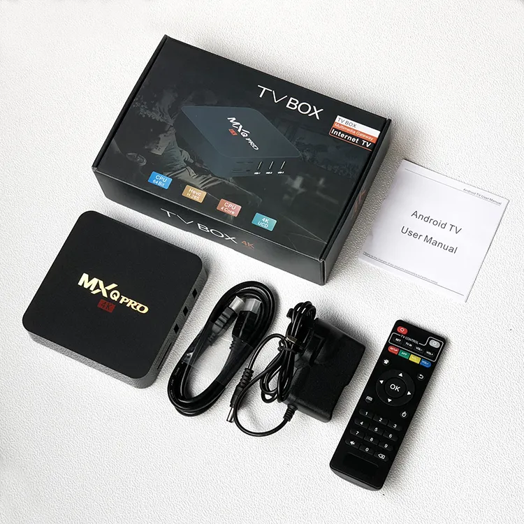 MXQ PRO 4K Android Smart TV box