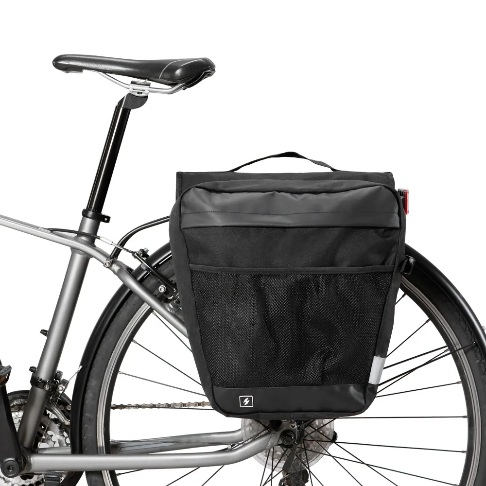 Sahoo 142004 Multifunktionella cykelväskor Cykelpannor Vattentät cykelväskor Carrier Rack Bag Cykel Panniers Trunk Pack