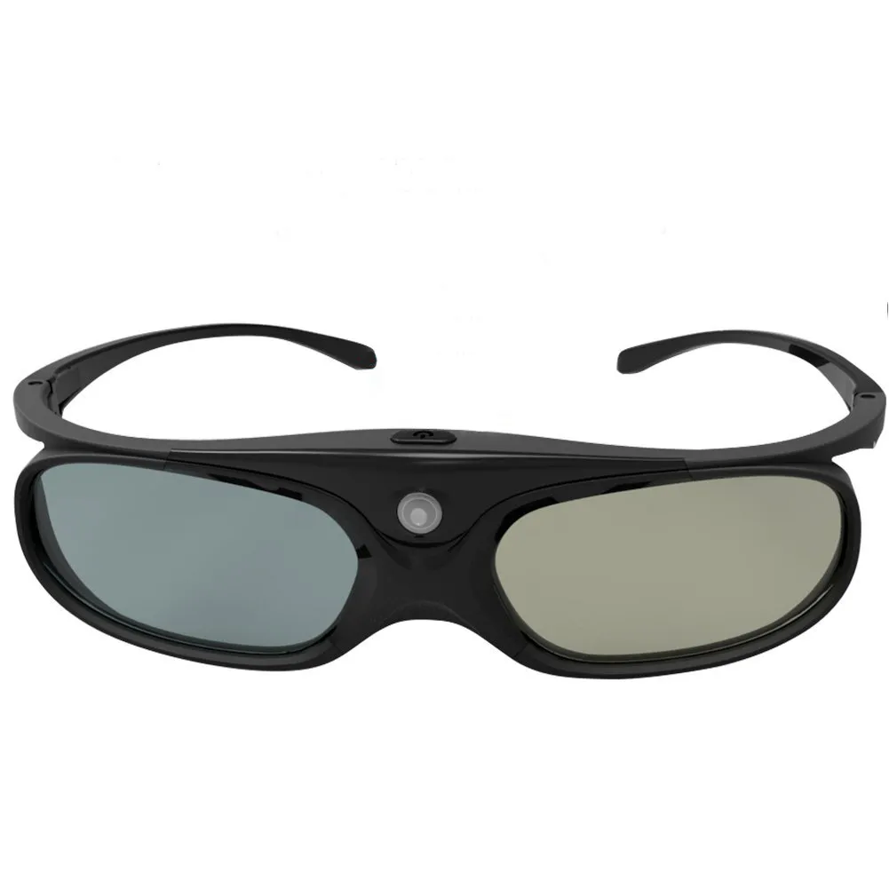 Aktiv slutare 3D-glasögon med 2,4 GHz RF och laddningsbar match Yantok 3D Sync Emitter YT-SS300