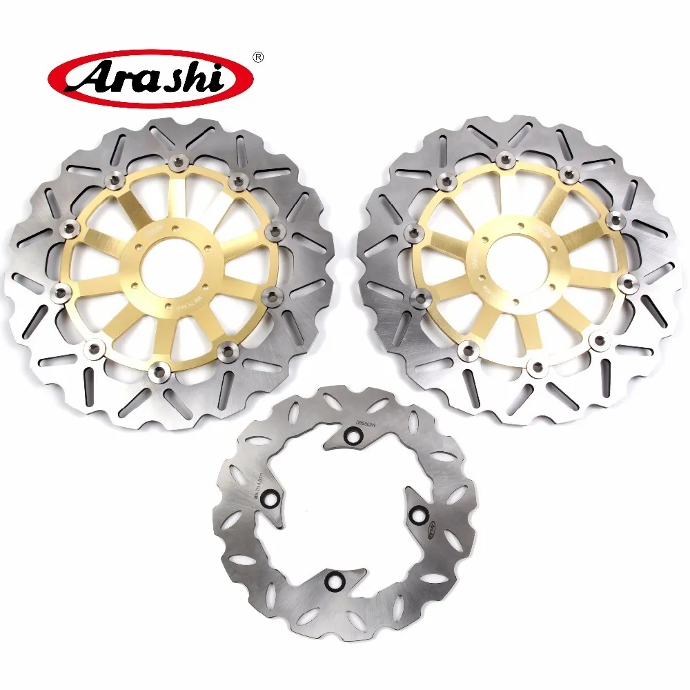 Arashi 1 Ensemble pour Honda CBR900RR 1994-1997 Disque de frein avant Rotors de disque de frein arrière CBR 900 RR 1994 1994 1996 1997 CBR900