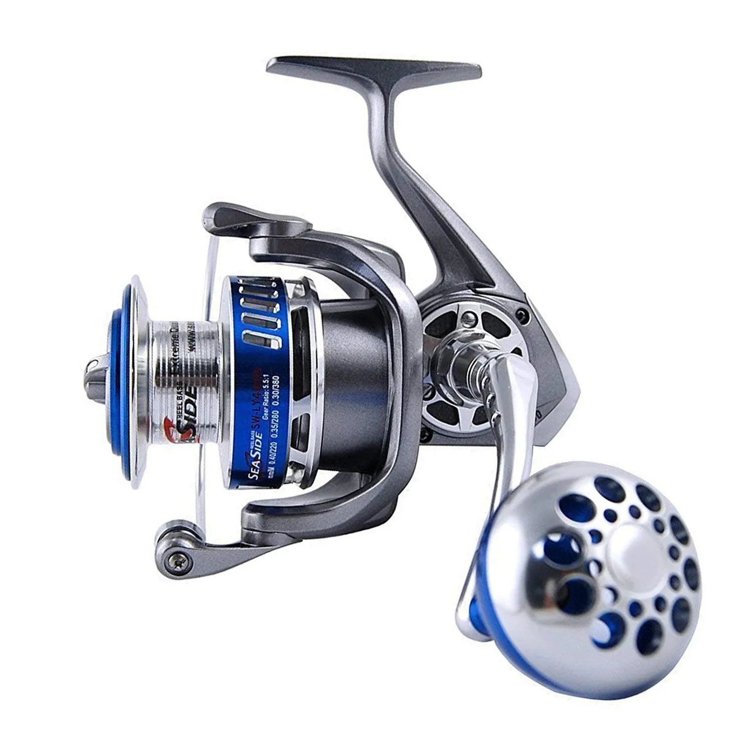 13BB Ball Bearings Full Metal Body Fishing Reels China Aluminum Alloy Saltwater Fishing Spinning Reel MX4000-7000