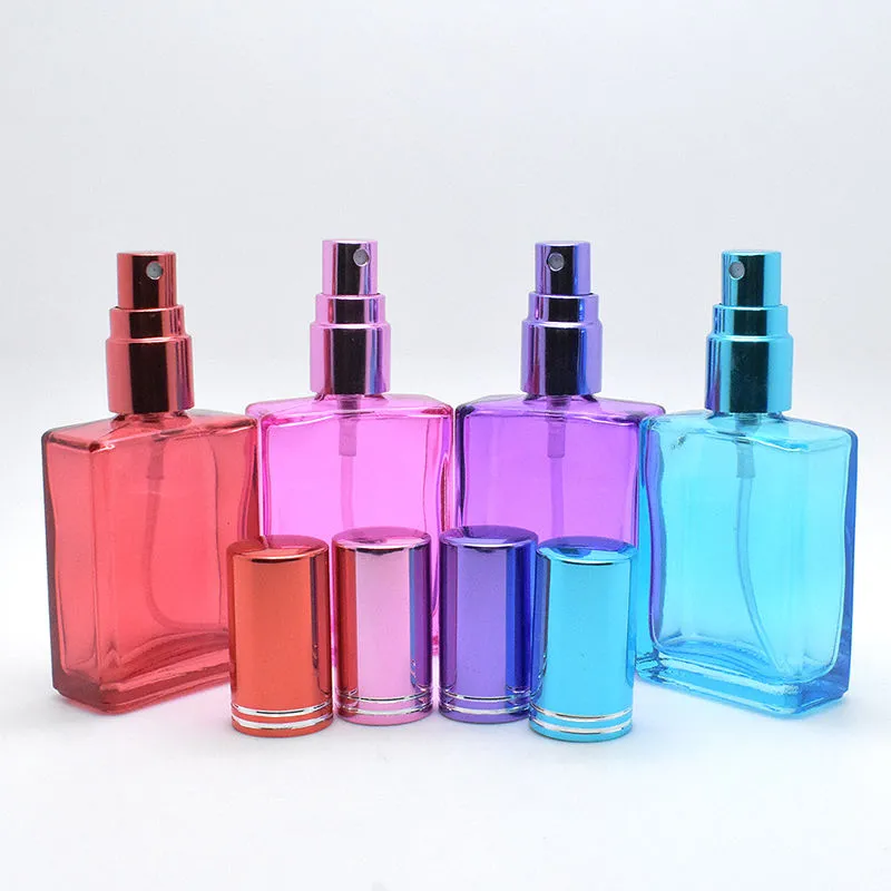 Szklana butelka rozpylacza 15ml Puste butelki perfumowe Refillable Szklane rozpylacze butelkowe atomizer szklane fiolki F1278