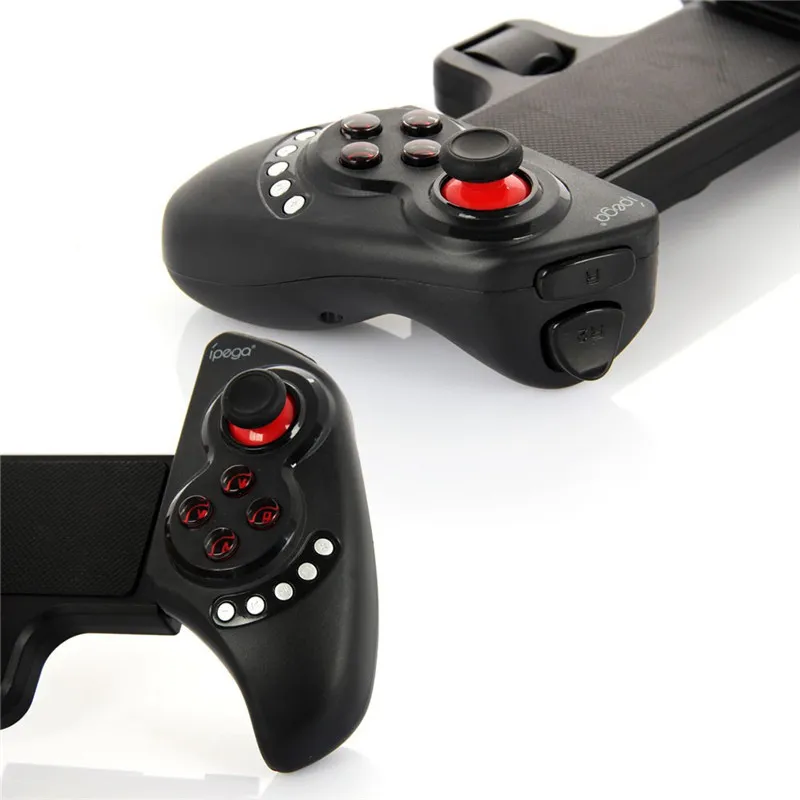 PG-9023 Joystick voor Telefoon PG 9023 Draadloze Bluetooth Gamepad Android Telescopische Game Controller Pad / Android iOS Tablet PC