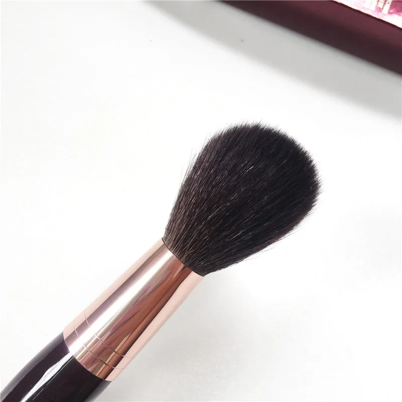 The Bronzer Makeup Brush - Applicatore di strumenti pennelli cosmetici di bellezza in polvere capelli morbidi e naturali