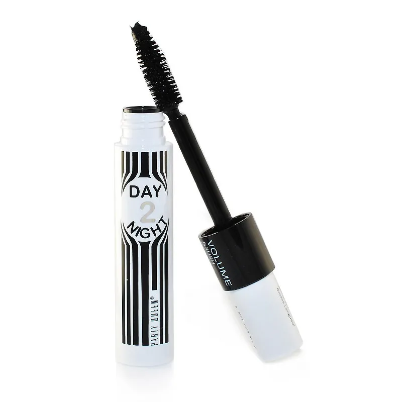 Party Queen Day 2 Night Mascara Volume Length Curl Waterproof Eyelash Mascaras Long Lasting Eyes Makeup