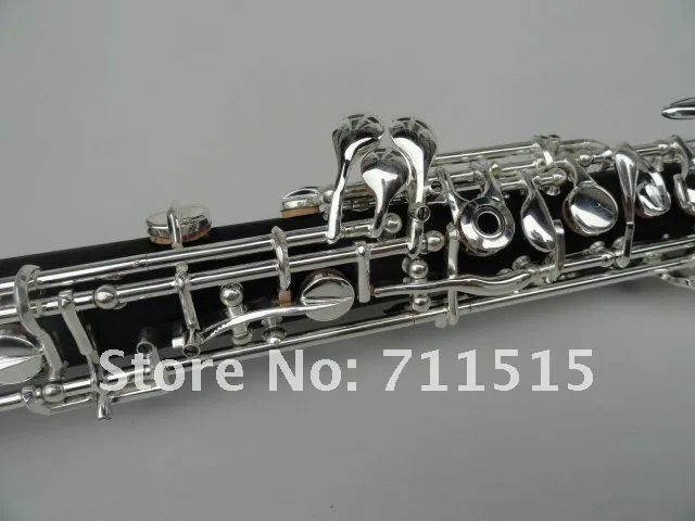 Ny ankomst Margewate Bakelite Tube Oboe Student Serie C Key Oboe Brand Musical Instrument med Fodral Gratis frakt