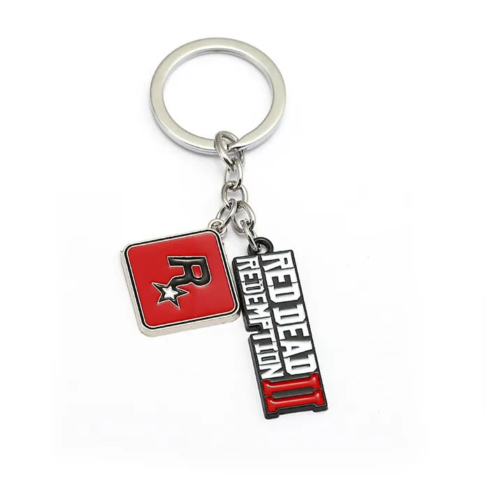 Red dead deals redemption 2 keyring