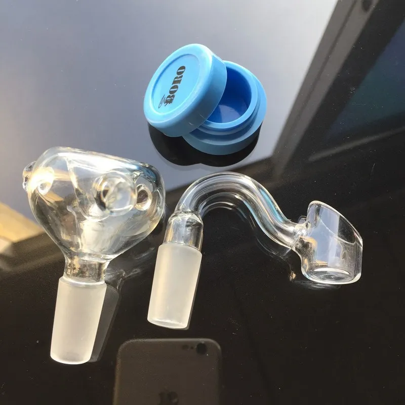 27 см Высота Dab Rigs Вода пирожков с 14мм Banger Чаша Кусок Прямая трубка Бонг Тройной Percolator Курение воды Bongs 10xx-2