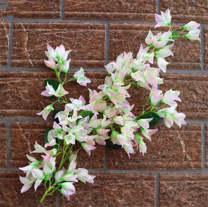 Bougainvillea di seta Finta bouganville spectabilis più teste di fiori centrotavola di nozze Fiore decorativo artificiale feste a casa