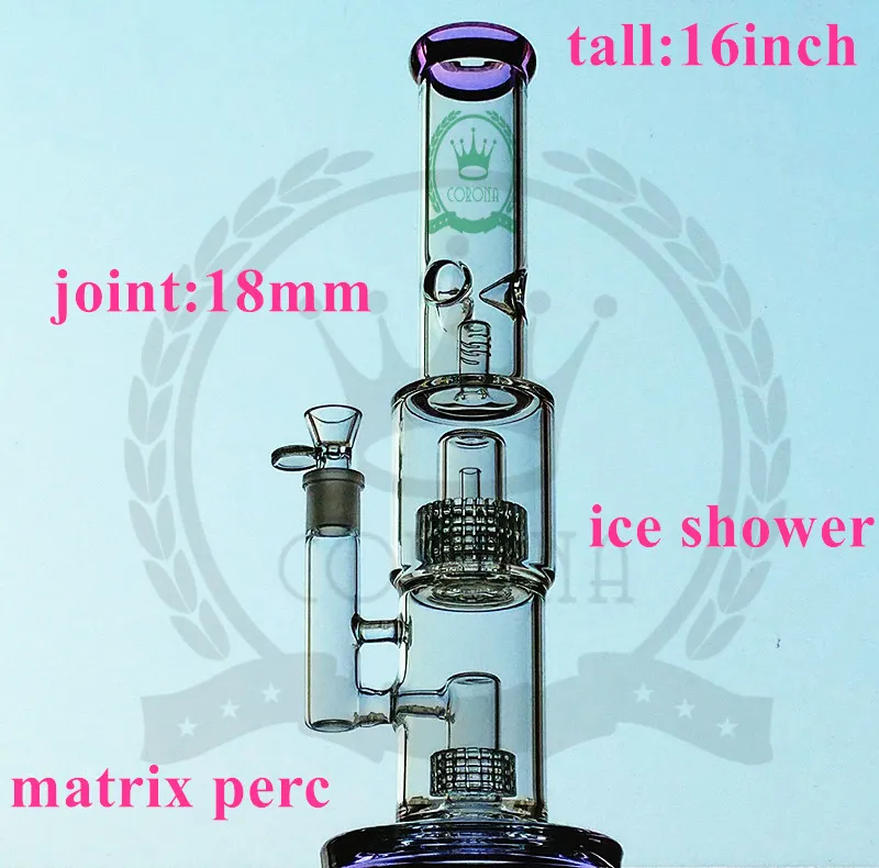 Nuovo narghilè bong favoloso originale Faberge Egg Water pipe riciclatore bong oil rig dabs vetro