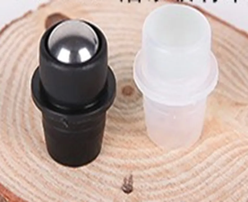 /lo 10ML Blue THICK Glass Roll On Bottle 1/3oz Stainless Steel & Glass Roller Ball Vials Bottles For essential oil