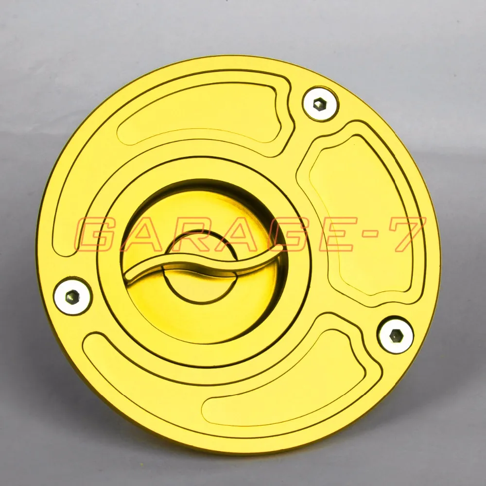 8 Kolory dla YZF600 R6 1998 - 2011 CNC Akcesoria motocyklowe Billet Paliwo Zbiornik Pokrywa Benzyna Petrol Covers 1999 2000 2001