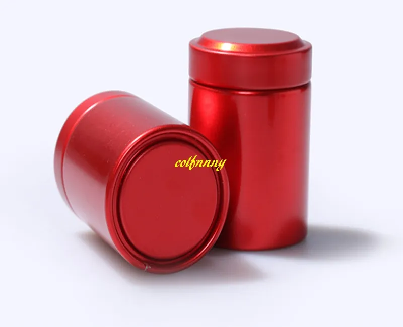 5537cm Tinplate Mini Tea box Travel Outdoor Sealed Jar Cans teabox Tin storage boxes9686842