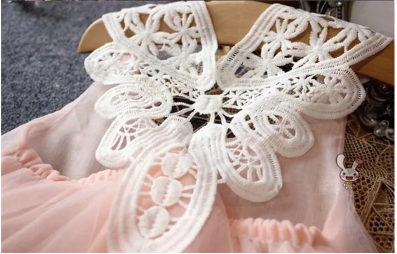 RETOUR bébé fille en dentelle tulle robe de princesse enfants