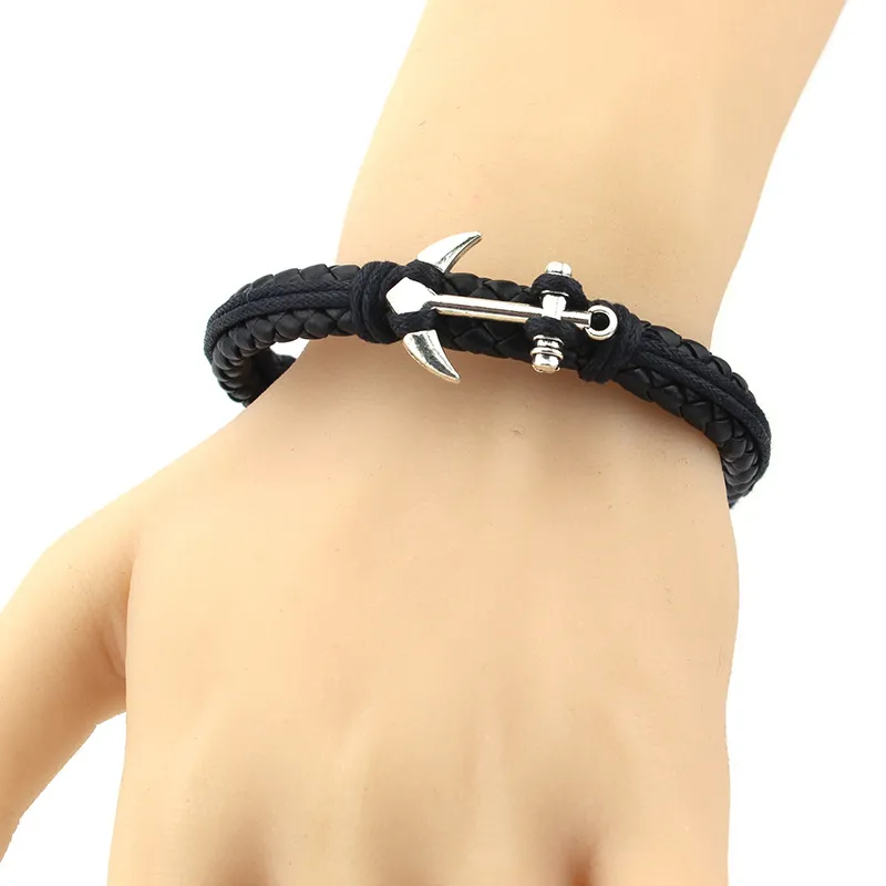 Wholesale Price Classic Genuine Leather Bracelet For Men Hand Charm Jewelry  Multilayer male bracelet Handmade Gift For Cool Boys - Price history &  Review | AliExpress Seller - ZOSHI Official Store | Alitools.io