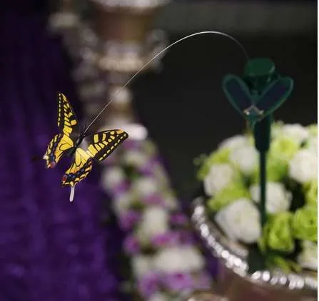 Solar Power Vibration Butterfly and Hummingbird Garden Decorative Stake  from Dhgate Decorative Objects & Figurines - price 609.65