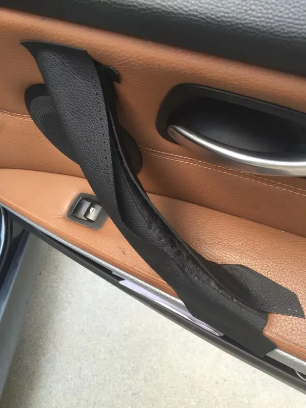 car inner door handle cover for e90 e91 e92 e93 car interior trim for BMW Series 3 e90 318 320 325 330 3353879660