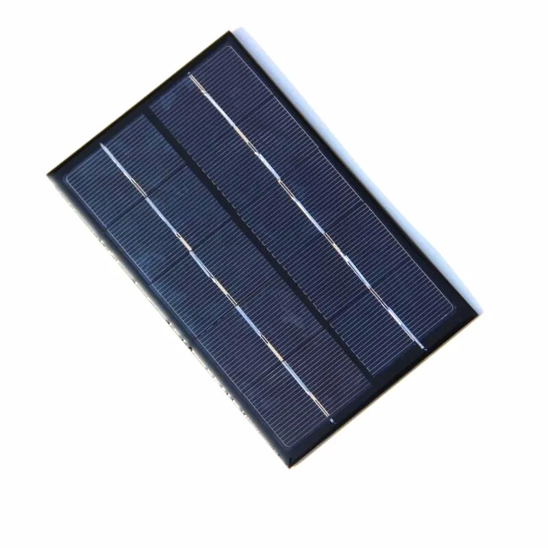 Mini module solaire de module solaire 1.9W 5V de module solaire pour le chargeur de batterie DIY Polycristalline 88 * 142MM