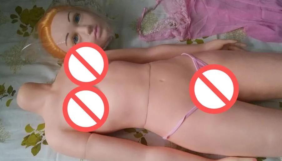 Silicone sex doll with permanent vagina and multi-speed vibrator, 4 ft 9 in  145 cm, 17.6 lb 8 kg, hair color options from Dhgate Sex Dolls - price  552.29