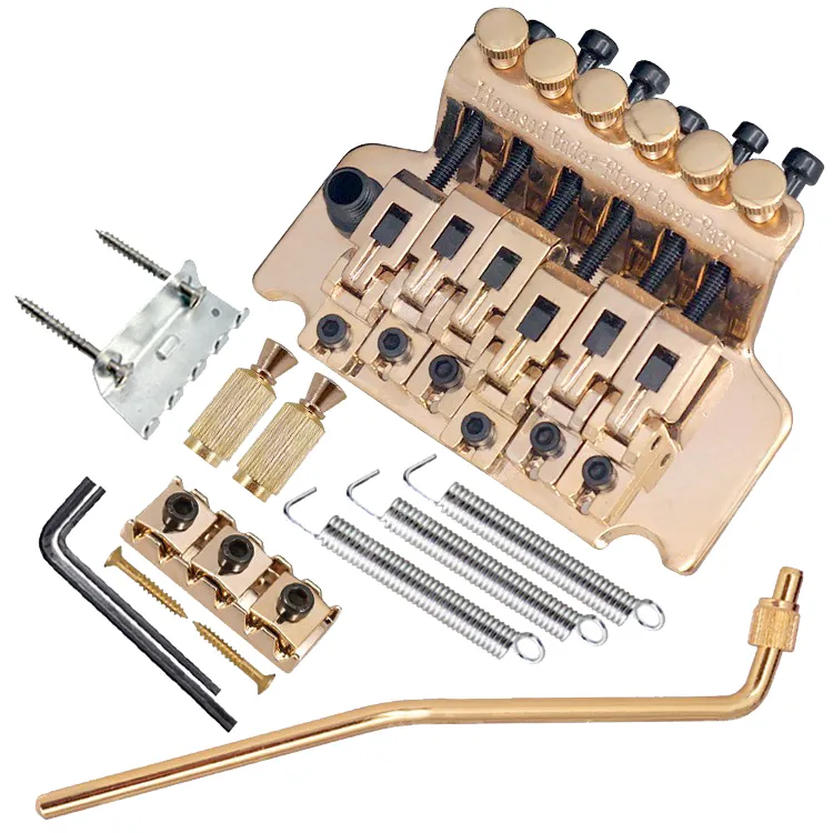 Ensemble de pont de guitare sous licence Floyd Rose à Double verrouillage de 108mm, système Tremolo 2664867