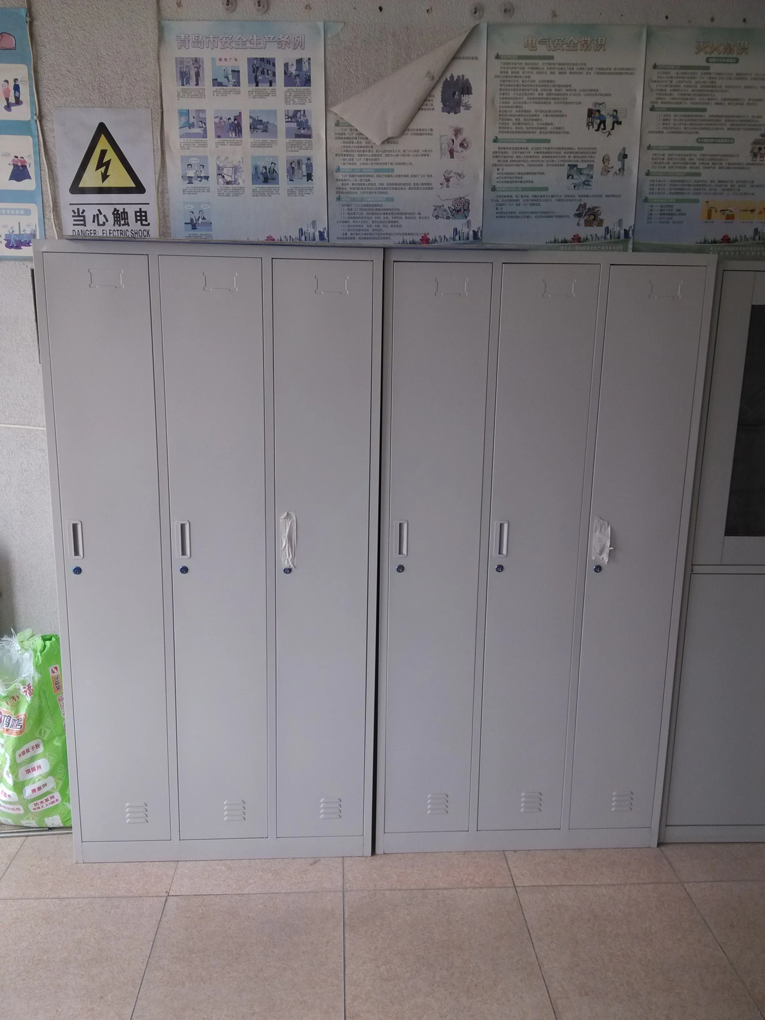 lab school house hospital office use storage cabinet metal wardrobe steel locker