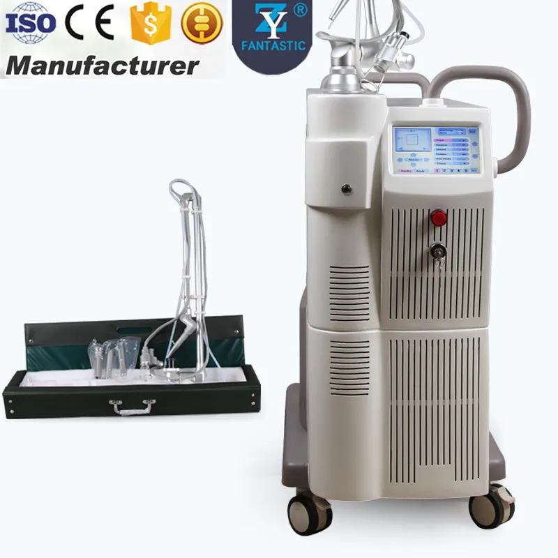 CO2 laser fractionele schoonheidssalon apparatuur vaginale aanscherping verjonging laserbehandeling litteken verwijdering laser diode huid resurface machine