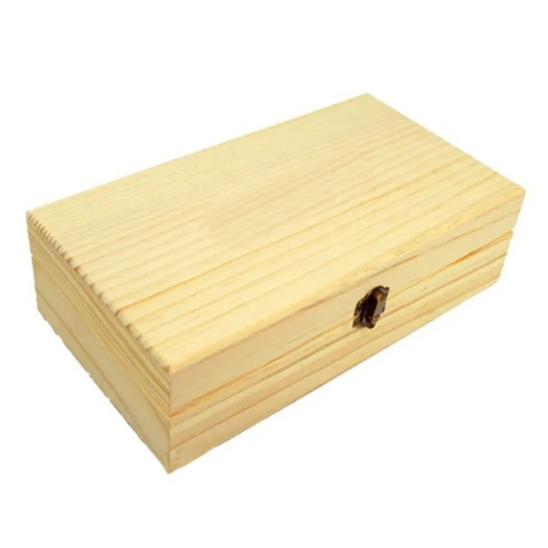 Juego de 4 cajas de madera, cajas de almacenaje, cajas de cajones, aptas  para todas las