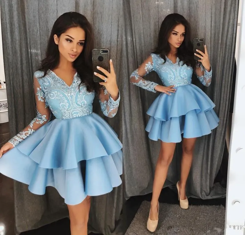 Short graduation hotsell dresses 2018