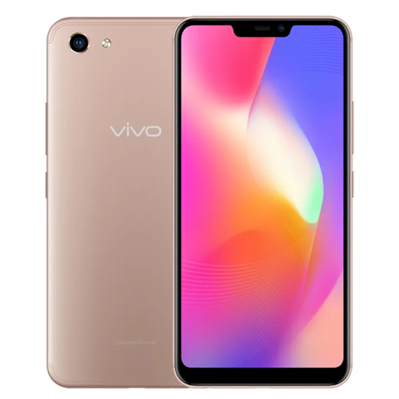 Oryginalny Vivo Y81S 4G LTE Telefon komórkowy 3GB RAM 32GB 64 GB ROM MT6762 OCTA Core Android 6.22 "Pełny ekran 13.0mp ID Face Wake Smart Telefon komórkowy