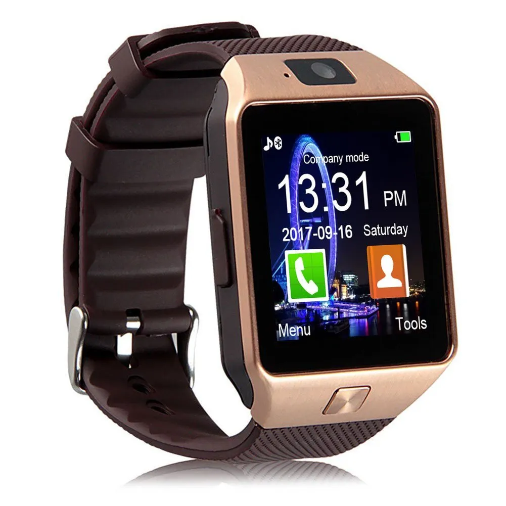 Suministro Al Por Mayor Relojes Inteligentes Para Teléfonos Android Reloj  Inteligente DZ09 Para Niños Con Cámara Y Soporte Para Tarjeta SIM TF SIM  Inserta De Doslyaccessory, 8,05 € | Es.DHgate.Com