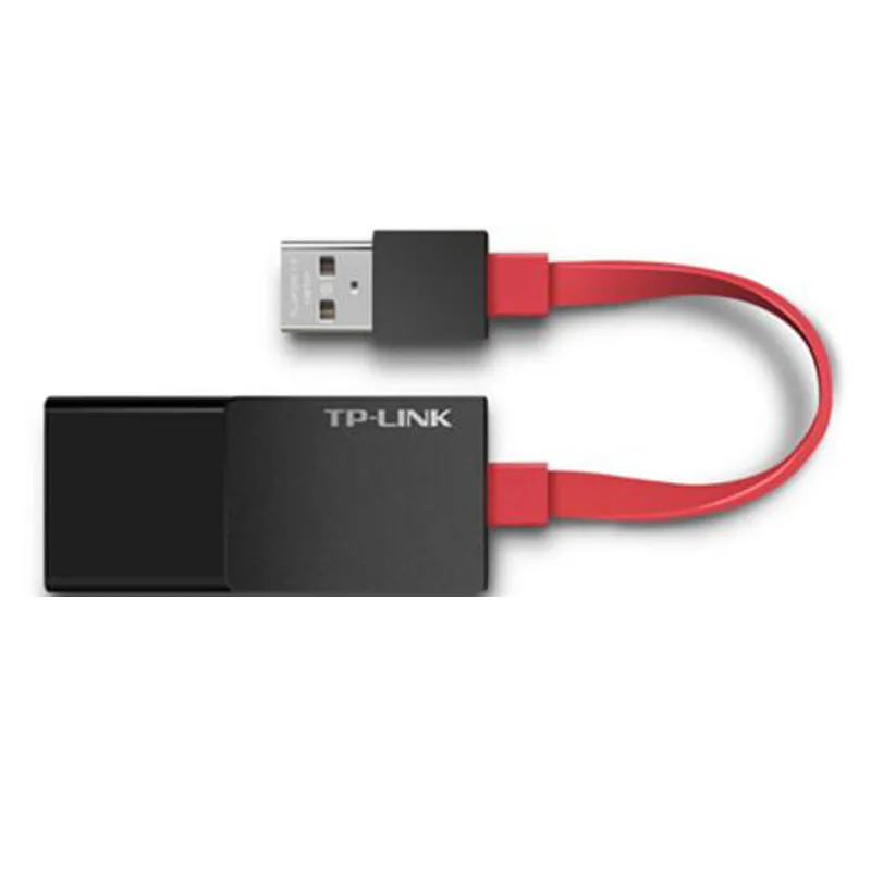 TP-LINK TL-UF210 10/100M kabelgebundener USB LAN RJ45 Ethernet-Adapter Netzwerkkabel-Zugangskonverter