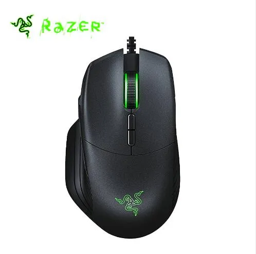 Mäuse Razer Basilisk Wired Gaming Mouse 8 Tasten True 16000Dpi RGB 5G Präziser optischer Sensor Ergonomische FPS Spielmaus für Gamer