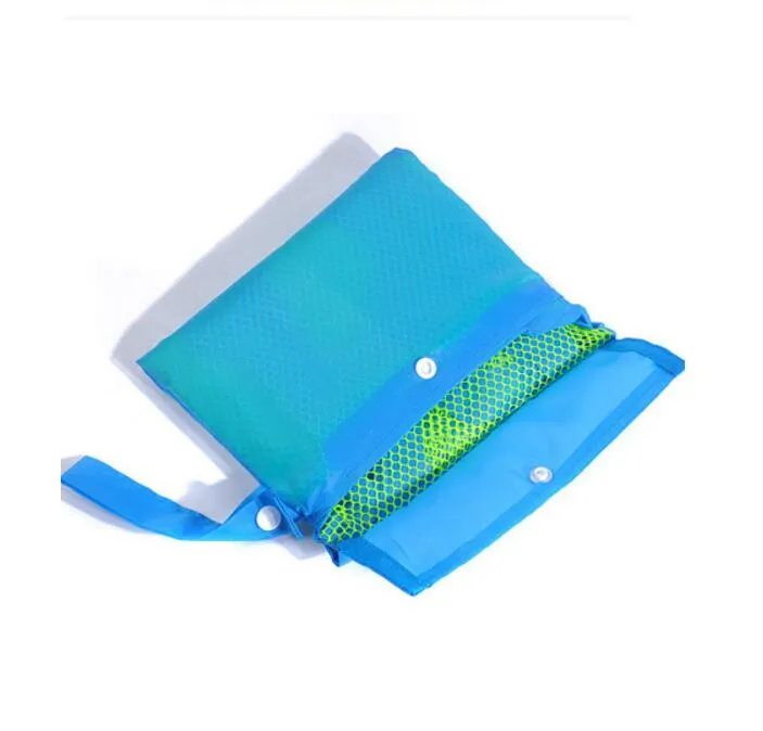 45 * 30 * 45 cm mesh strandtas zand speelgoed organisator opbergtassen shell pouch ontvang tas kinderen zandboxen 2016 jongens meisjes baby geschenken groothandel