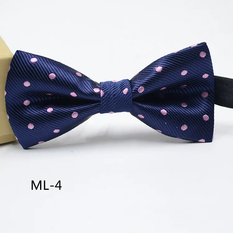 Knappe Bowtie Mens Jurk Stropdas Goedkope Bruiloft Business Formele Knoop Effen Kleding Stropdas voor Heren Stropdas Elegante Geweven Lengte 12 cm Breedte 6cm