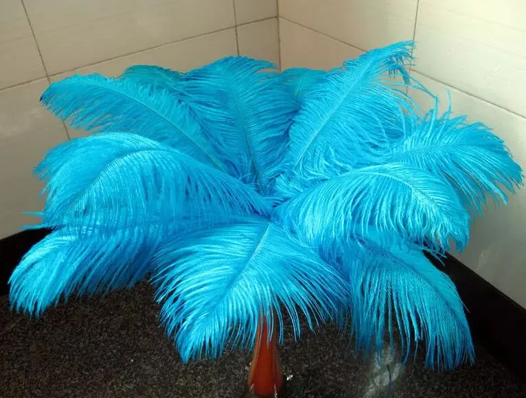 High quality beautiful ostrich feather 40-45cm/16-18 inches U pick Color Wedding centerpiece decor